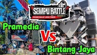 Battle Sempu 2025 Pramedia Trenggalek Vs Bintang Jaya 