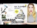 TESTING STRANGE AMAZON PRODUCTS!!