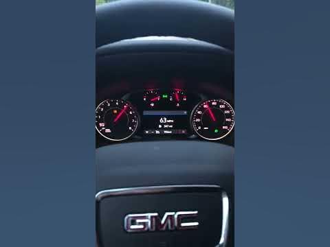 2019 GMC Terrain 2.0L Turbo I4 0-75 MPH - YouTube