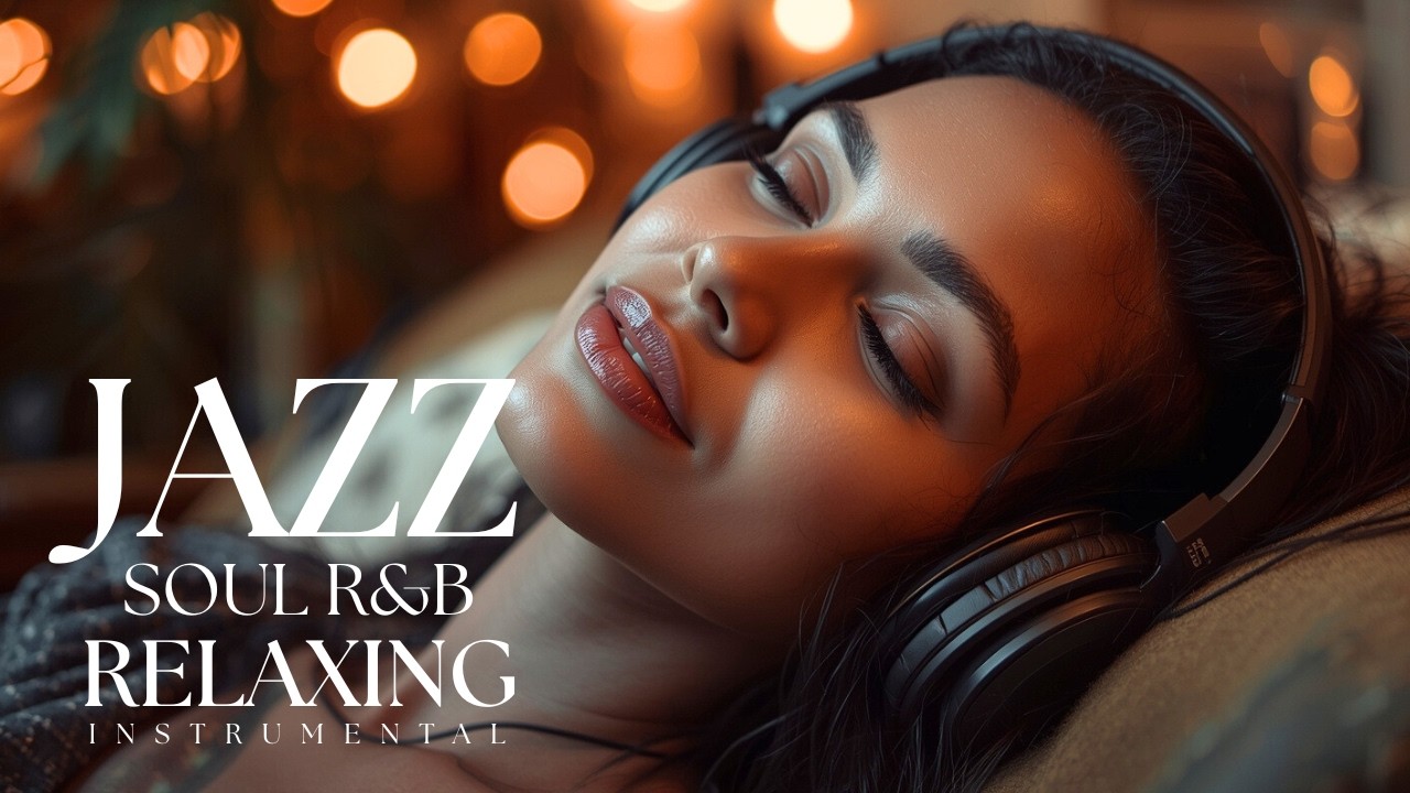 Jazz & Soulful R&B smooth Grooves Relaxing instrumental Playlist /Focus/study