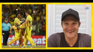 "We had some battles!" - Shane Watson on Ambati Rayudu