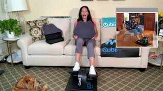 Cubii Cushii Lumbar Cushion on QVC 