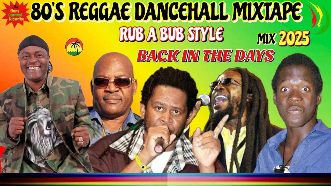 Reggae Mix 2025! Ft. Sugar Minott, Tenor Saw, Half Pint, josey