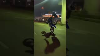 Twerking That Lil Bike Through The Night 2022 No Cap