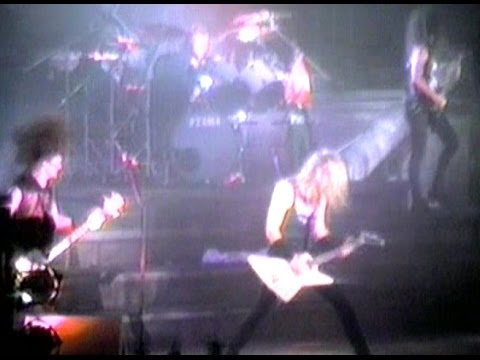 Metallica - Lillestrøm, Norway [1988.10.18] Full Concert