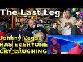 Johnny Vegas Has EVERYONE CRY LAUGHING & Completely Ruins The Show!!The Last Leg | Outtakes Reaction