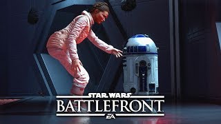 Звездные войны Battlefront - Смешные моменты # 11