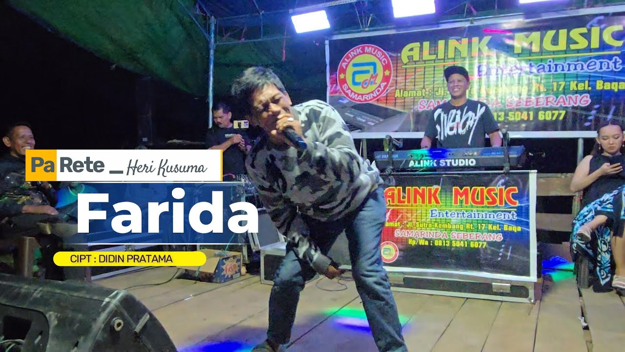 Lagu Bugis PARIDA | Pak Rete Viral ( Heri Kusuma )