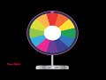 Spin Prize Wheel Sound Effect