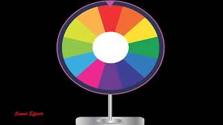 Spin Prize Wheel Sound Effect