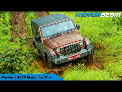 Off-Roading In 2020 Mahindra Thar Diesel MT 🔥 | MotorBeam