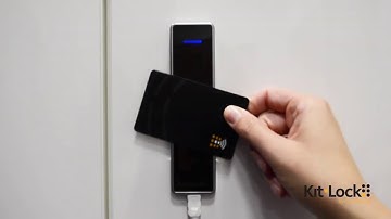 KitLock KL1100 RFID: Battery Override
