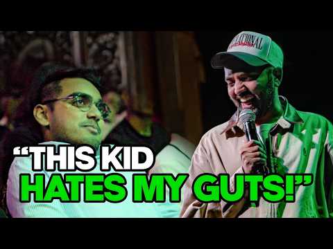 Indian Kid Gets Roasted By Entire AUDIENCE | Akaash Singh Crowd Work