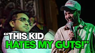 Indian Kid Gets Roasted By Entire AUDIENCE | Akaash Singh Crowd Work