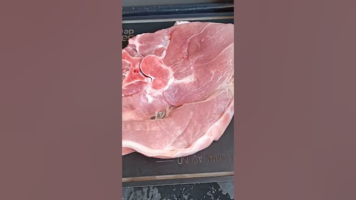 Pernil assado