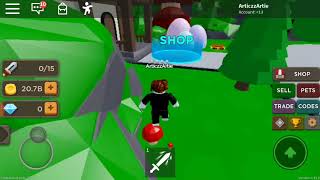 Playing blade throwing simulator for the first time!!