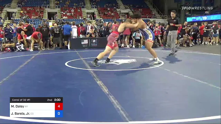 195 Lbs Consi Of 32 #1 - Michael Daley, New York V...