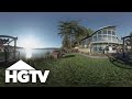 Sunset - 360 Video | HGTV Dream Home (2018) | HGTV