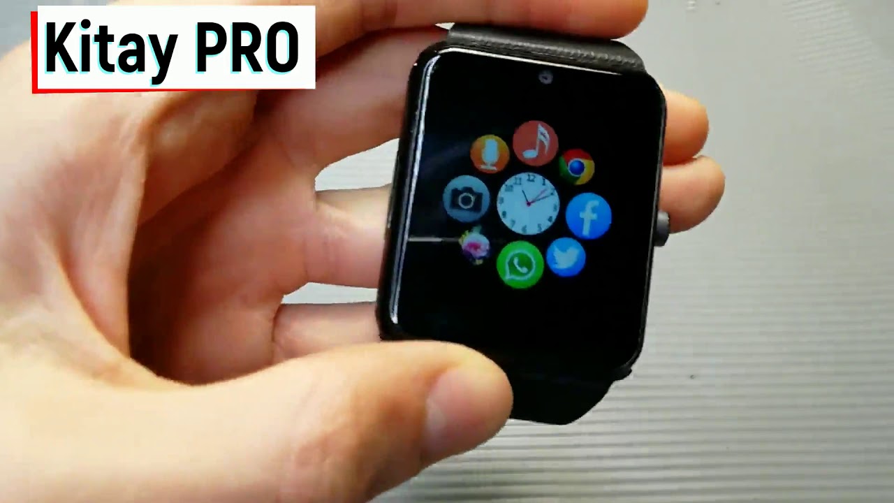 Обзор на смарт часы Rovtop M3