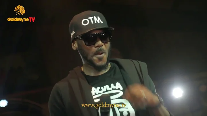 2BABA REMEMBERS FELA AND PERFORMS "4 INSTANCE" AT 20TH ANNIVERSARY OF LATE FELA KUTI