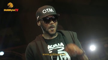 2BABA REMEMBERS FELA AND PERFORMS "4 INSTANCE" AT 20TH ANNIVERSARY OF LATE FELA KUTI