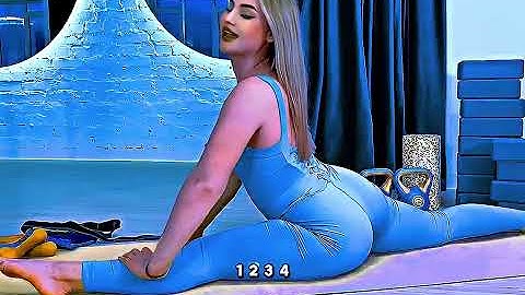 “Extreme Middle Split & Oversplit Training | Deep Flexibility Routine for Fast Results (4K)”