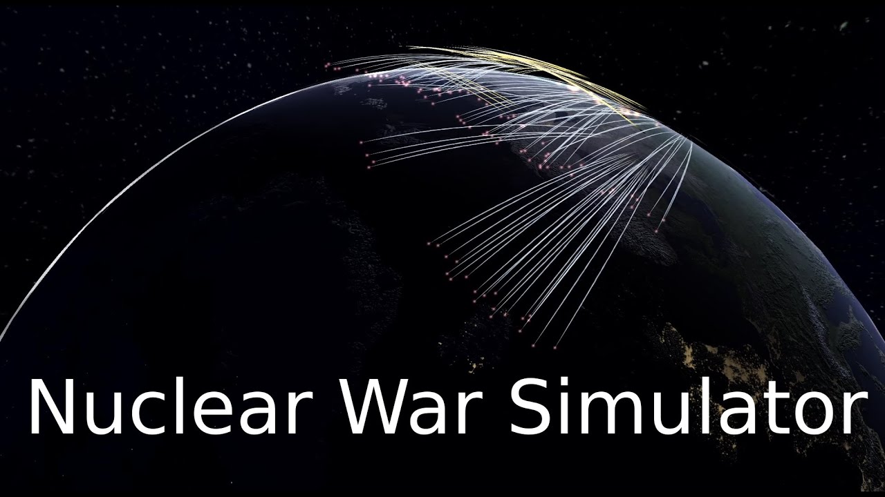 Nuclear War Simulator Shows What War With Russia Would Look Like