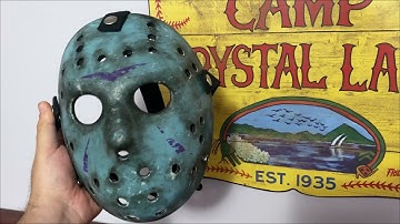 Friday the 13th 2009 Remake Retro Jason Hock mask by AUZ
