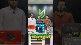 Rs 330K Best Productivity PC Build 😍#shorts #shortsyoutube #productivity