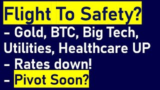 Mr. Market Ignores Monumental New Backstop For Banks, and Sells Them Off Anyway! Fed Pivot coming?