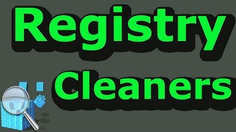 Top 10 Free Registry Cleaners Softwares 2013-Speed Up Your PC