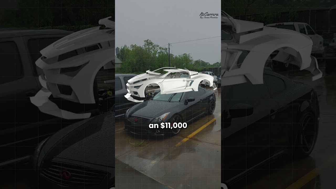 INFINITY G35 With Vaydor Body Kit 
