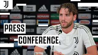Manuel Locatelli is Unveiled as a Bianconero! | Press Conference | Juventus