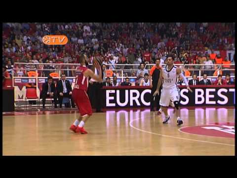 Highlights: Olympiacos Piraeus-Anadolu Efes Istanbul