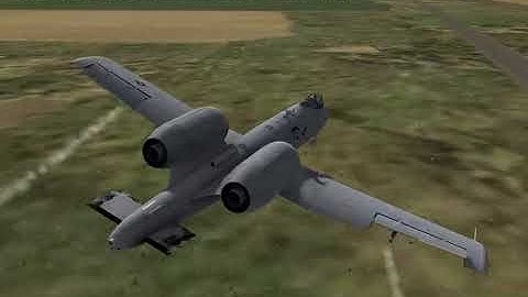 dcs a-10c bloopers,crashes,stunts