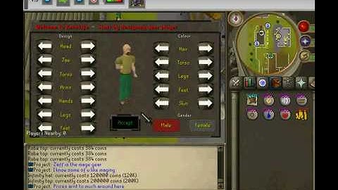 RuneScape Private Server -=WebClient=-