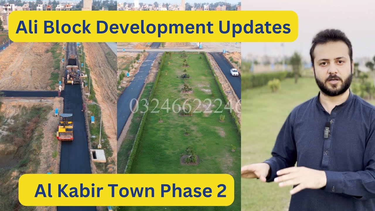 Ali R Block Ali Block Possession A Gaya | Al Kabir Town Phase 2 | Al Kabir ...