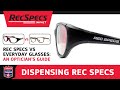 Dispensing rec specs vs everyday glasses  an opticians guide