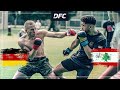 German "Shaolin" vs Arab "Lion" | Streetfight |  DFC