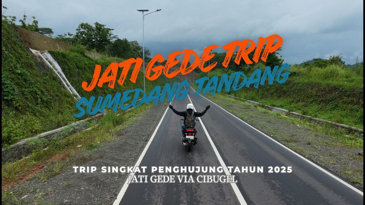 Jalan-jalan Pendek di Penghujung Tahun | Trip Singkat ke Bendungan Jati Gede Sumedang !!!
