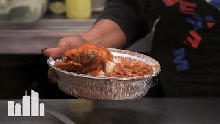 A Cheap NYC Lunch, Hidden Inside A Midtown Freight Entrance