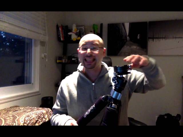 My Workhorse Tripod Setup | Really Right Stuff car...