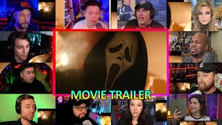 Scream 7 | Official Trailer - Reaction Mashup