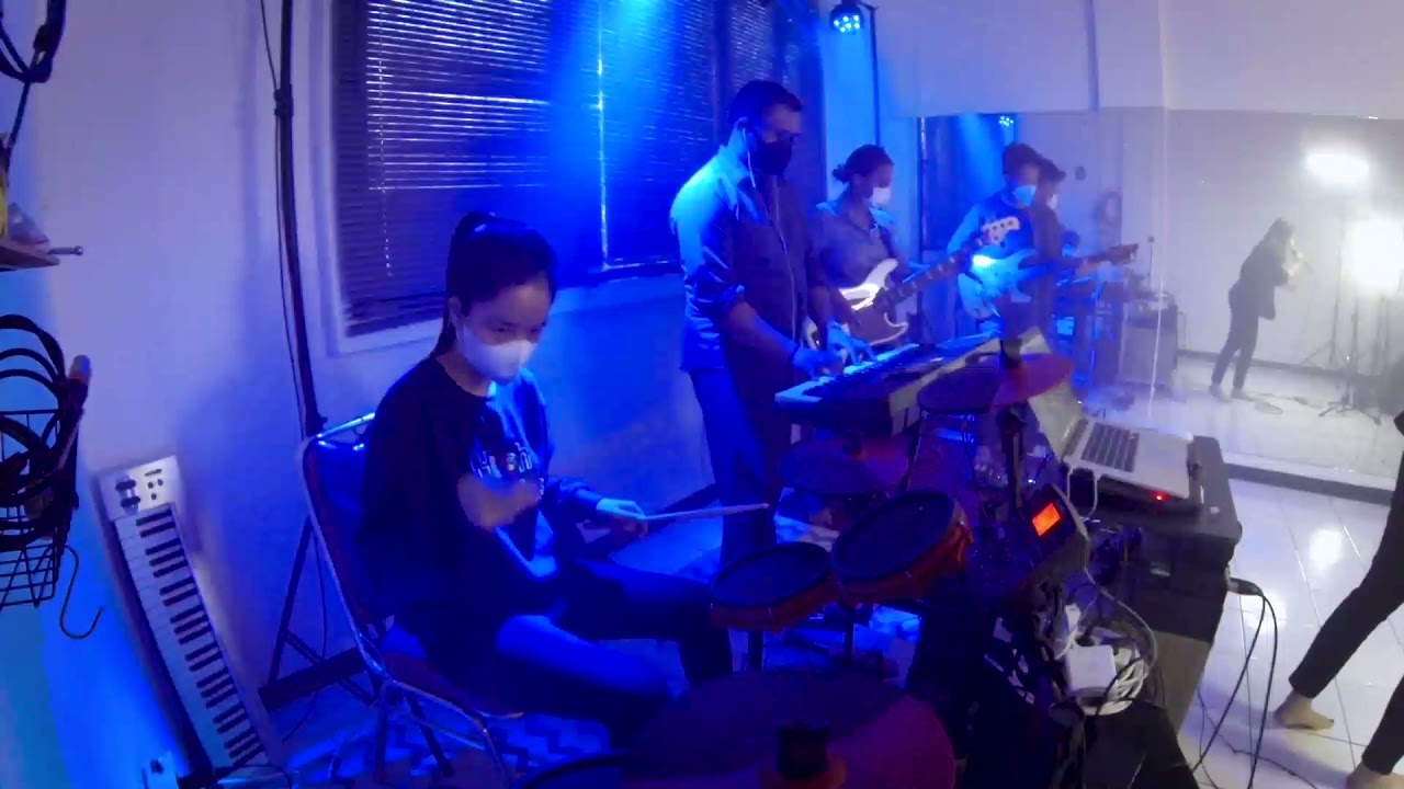 S'bab Kau Besar medley Yesus Kemuliaan Mu - DRUM CAM