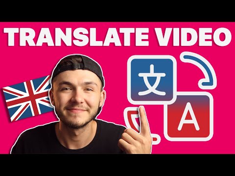 Comment traduire vidéos anglais en ligne