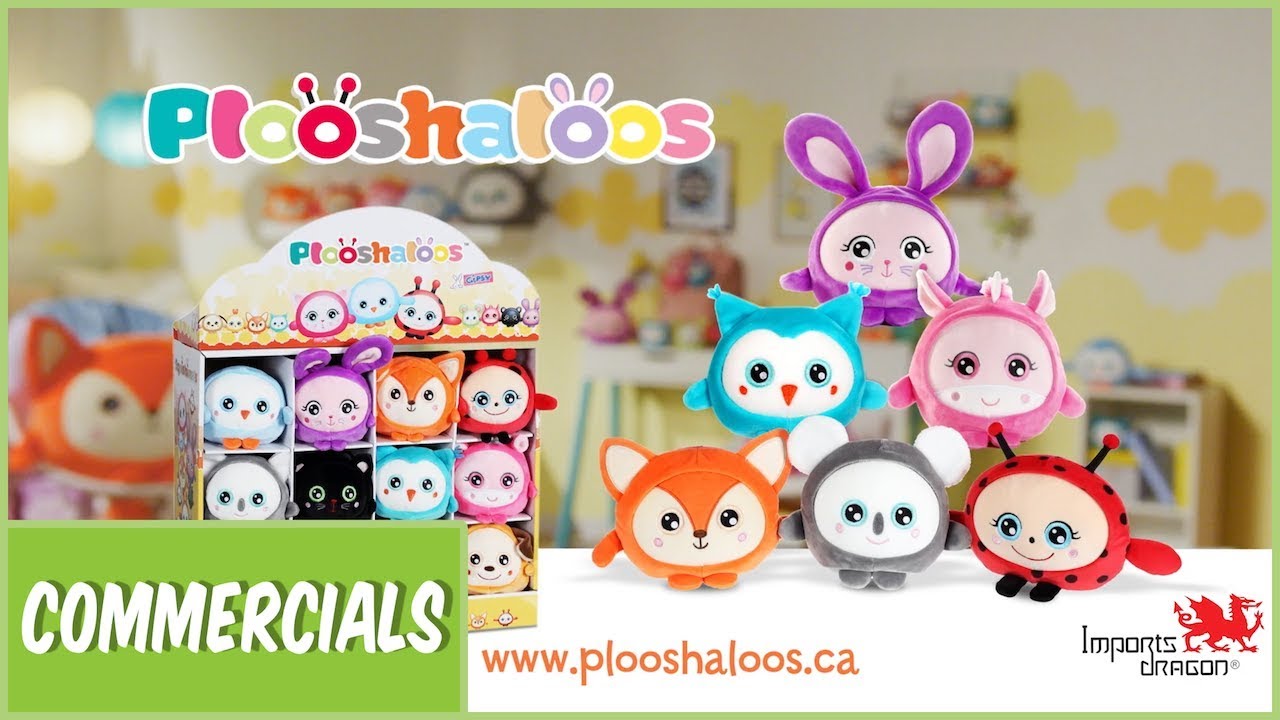 Plooshaloos | 15s TVC | Imports Dragon - YouTube
