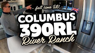 Columbus 390RL River Ranch •  Amazing Luxury 5th Wheel RV from CCRV in Wisbech • Biggest in UK!