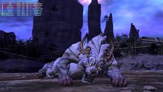 Final Fantasy XIV: Stormblood - Byakko (extreme) Dragoon Pov