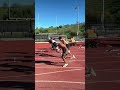 Running Skills 100m #shorts #running #trending #song