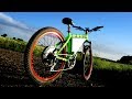 Making an Electric Bike with a Long Range